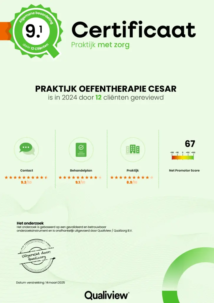 kwaliteit - certificaat 2024